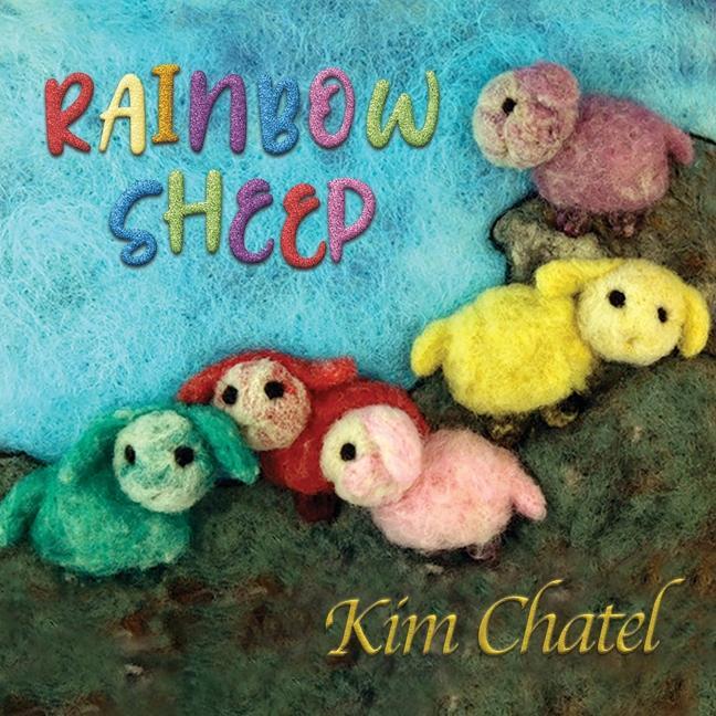 Kniha Rainbow Sheep 