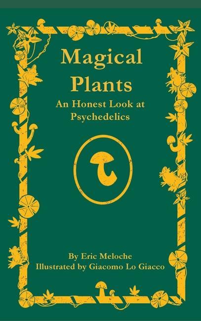 Kniha Magical Plants Giacomo Lo Giacco