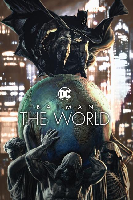 Kniha Batman: The World 