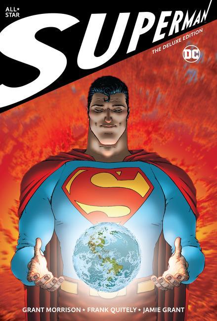 Książka All Star Superman: The Deluxe Edition Frank Quitely