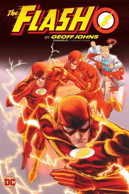 Kniha Flash by Geoff Johns Omnibus Vol. 3 Scott Kolins