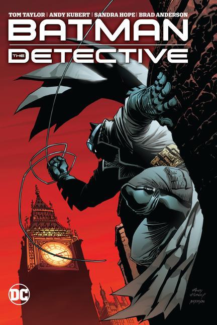 Книга Batman: The Detective Andy Kubert