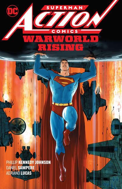 Книга Superman: Action Comics Vol. 1: Warworld Rising Daniel Sampere