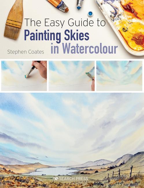 Книга Easy Guide to Painting Skies in Watercolour 