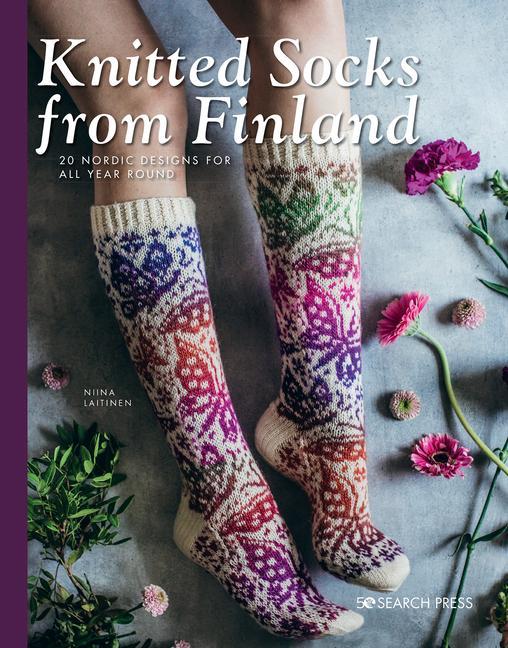 Kniha Knitted Socks from Finland Niina Laitinen