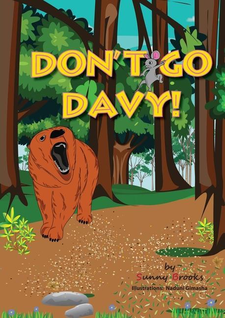 Buch Don't Go Davy! Naduni Gimasha