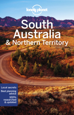 Carte Lonely Planet South Australia & Northern Territory Charles Rawlings-Way