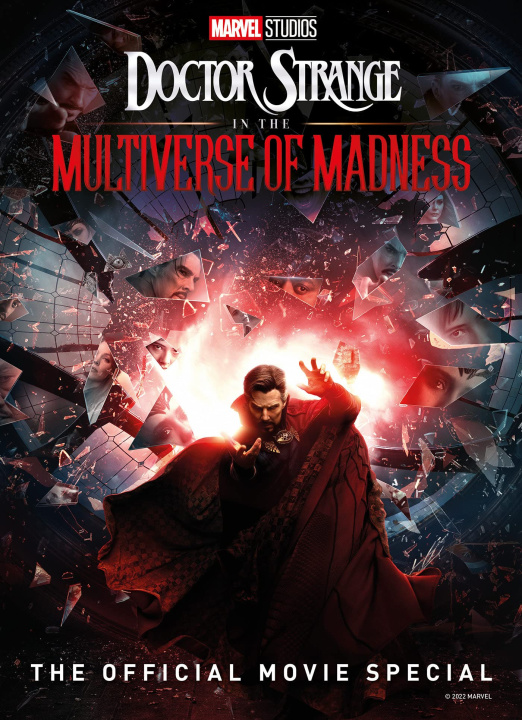 Książka Marvel Studios' Doctor Strange in the Multiverse of Madness: The Official Movie Special Book Titan Magazine