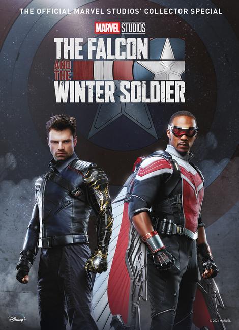 Carte Marvel's Falcon and the Winter Soldier Collector's Special 