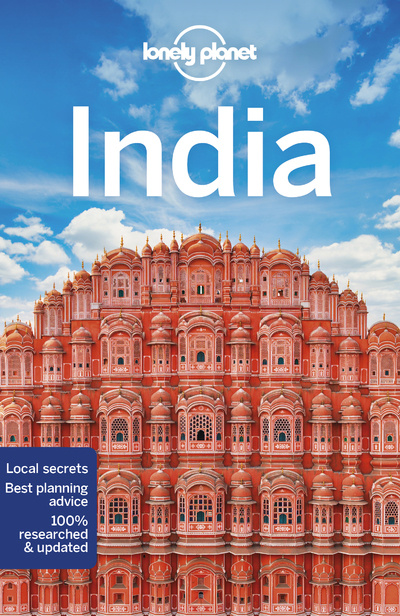 Knjiga Lonely Planet India Lonely Planet