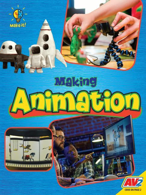 Книга Making Animation 