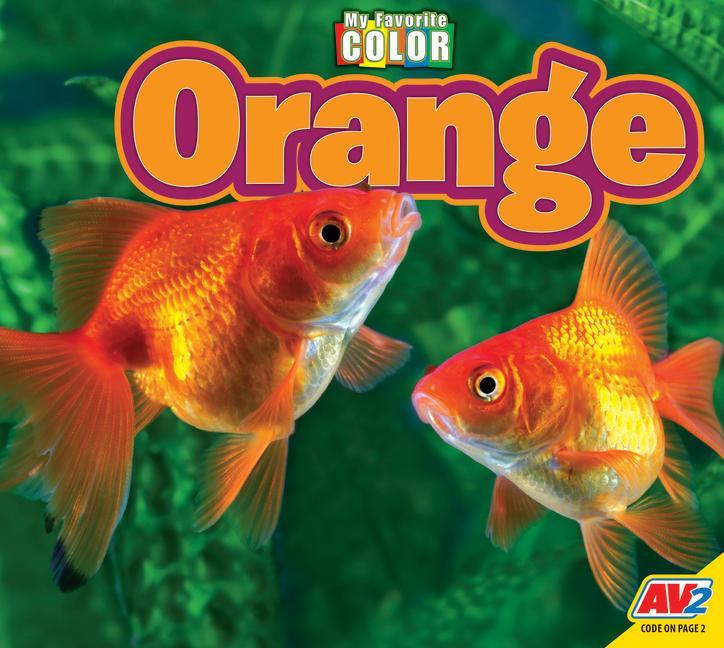 Knjiga Orange Kaite Goldsworthy