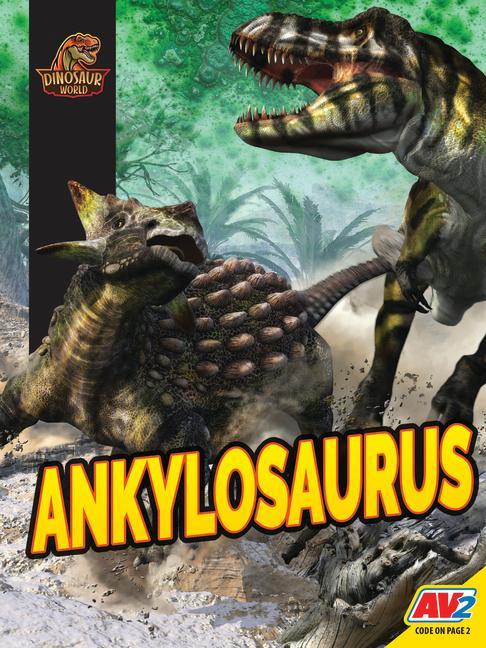 Kniha Ankylosaurus John Willis