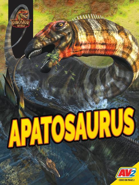 Knjiga Apatosaurus John Willis