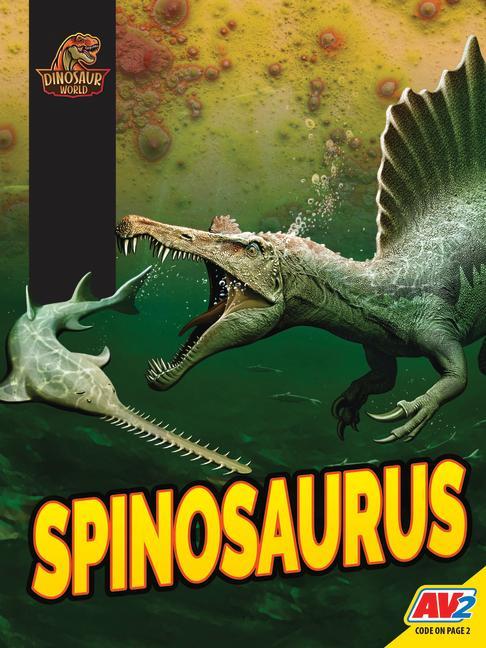 Knjiga Spinosaurus John Willis