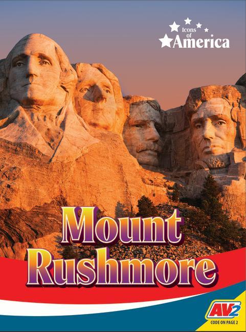 Könyv Mount Rushmore Heather Kissock
