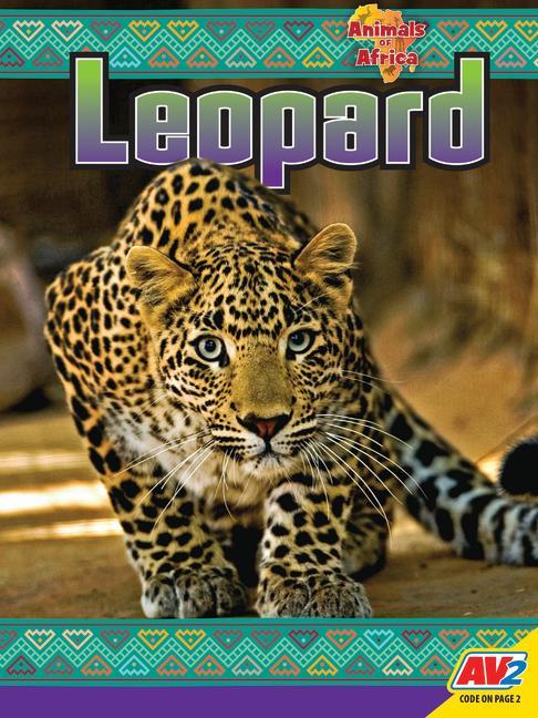 Kniha Leopard 