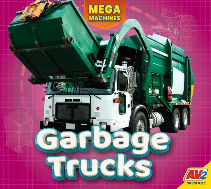 Knjiga Garbage Trucks 