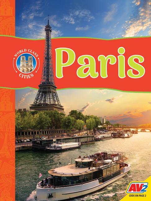 Knjiga Paris Heather Kissock