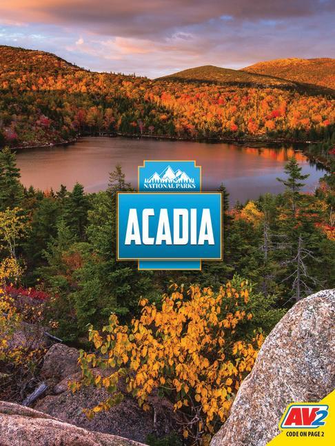 Knjiga Acadia Heather Kissock