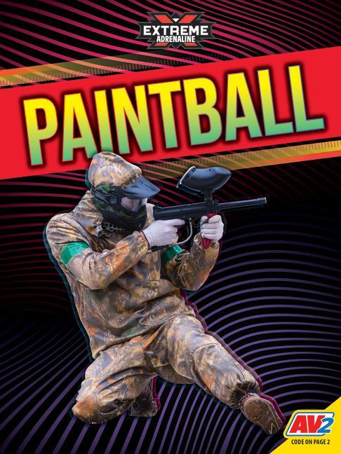 Knjiga Paintball 