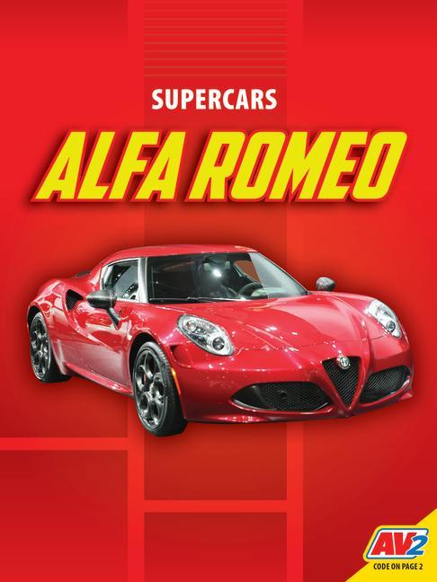 Kniha Alfa Romeo 