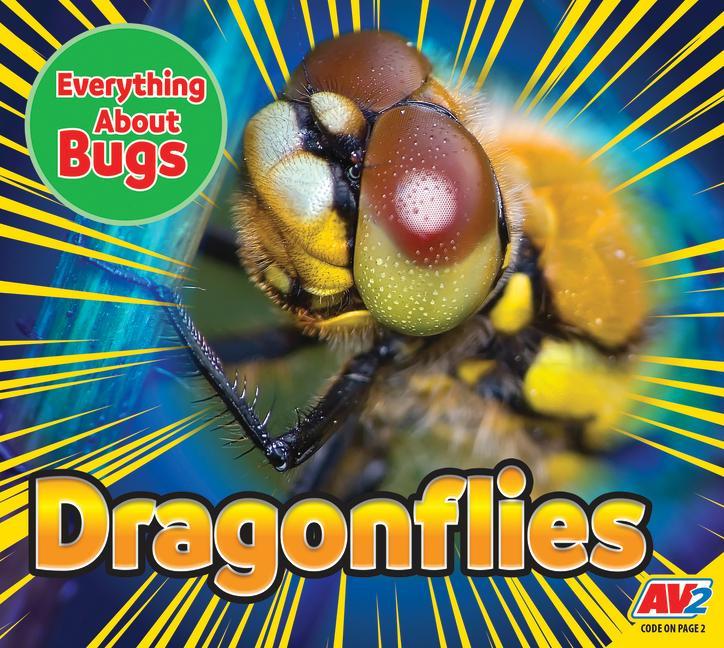 Knjiga Dragonflies Aaron Carr