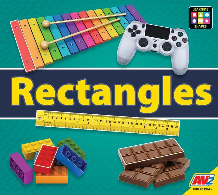 Knjiga Rectangles Priyanka Das