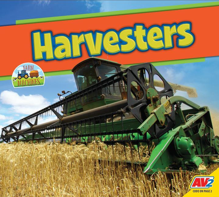 Knjiga Harvesters 