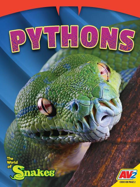 Knjiga Pythons Serena Stone