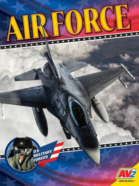 Knjiga Air Force Simon Rose