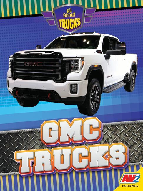 Knjiga GMC Trucks Evangeline Alaraj