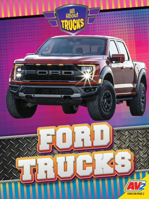 Kniha Ford Trucks 