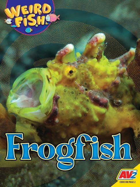 Knjiga Frogfish Evangelene Alaraj