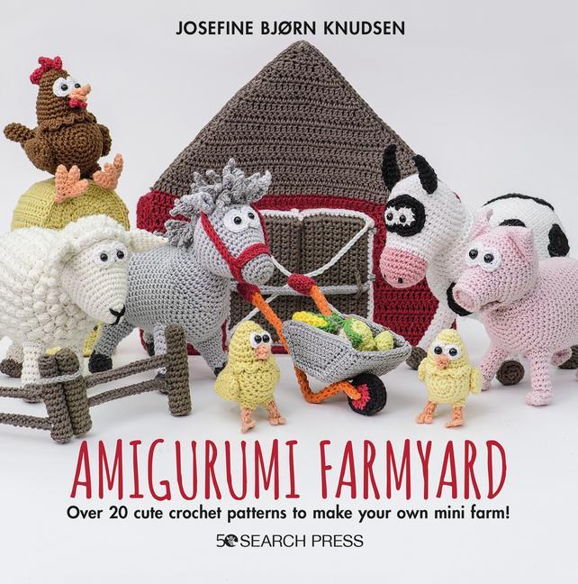 Książka Amigurumi Farmyard 
