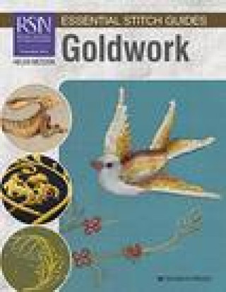 Knjiga RSN Essential Stitch Guides: Goldwork 