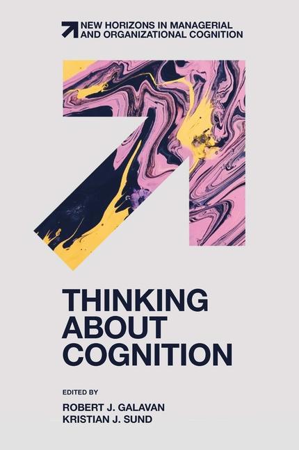 Knjiga Thinking about Cognition Kristian J. Sund