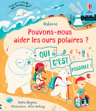 Livre Pouvons-nous aider les ours polaires ? Katie Daynes