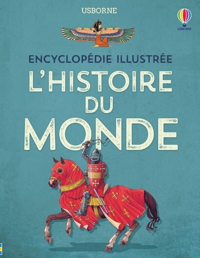 Kniha L'histoire du monde - Encyclopédie illustrée Fiona Chandler