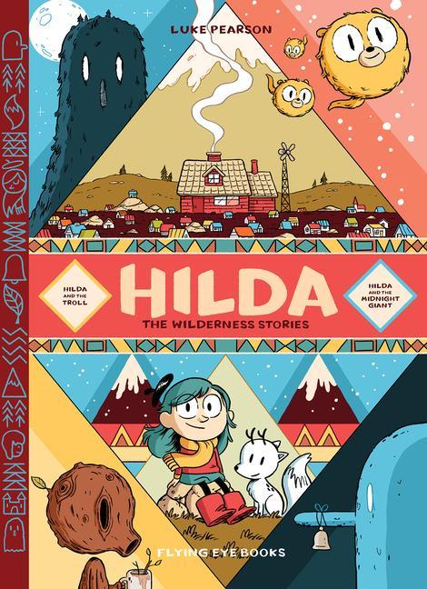 Knjiga Hilda: The Wilderness Stories 