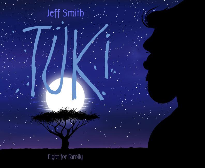 Книга Tuki: Fight for Family Jeff Smith