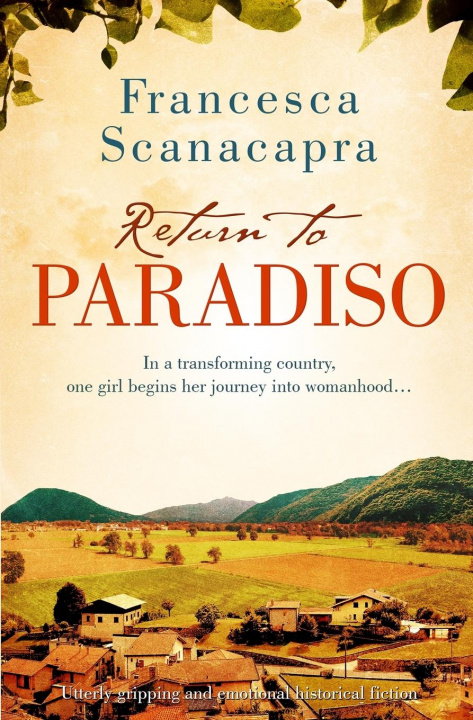 Boek Return to Paradiso Francesca Scanacapra