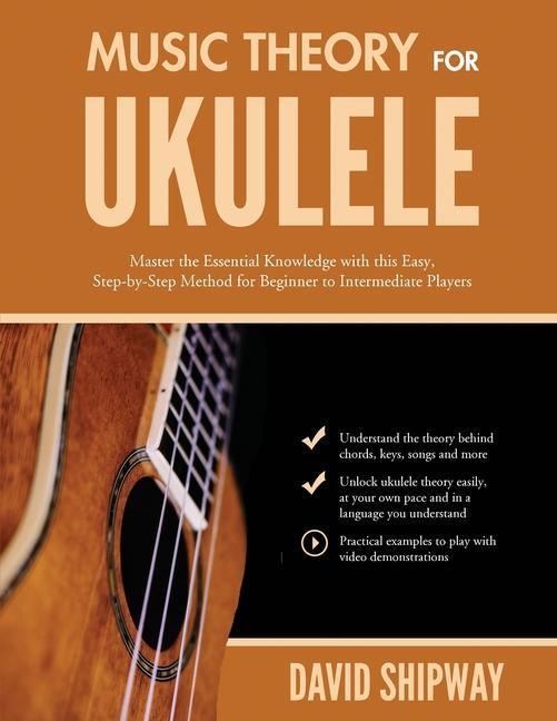 Kniha Music Theory for Ukulele James Shipway