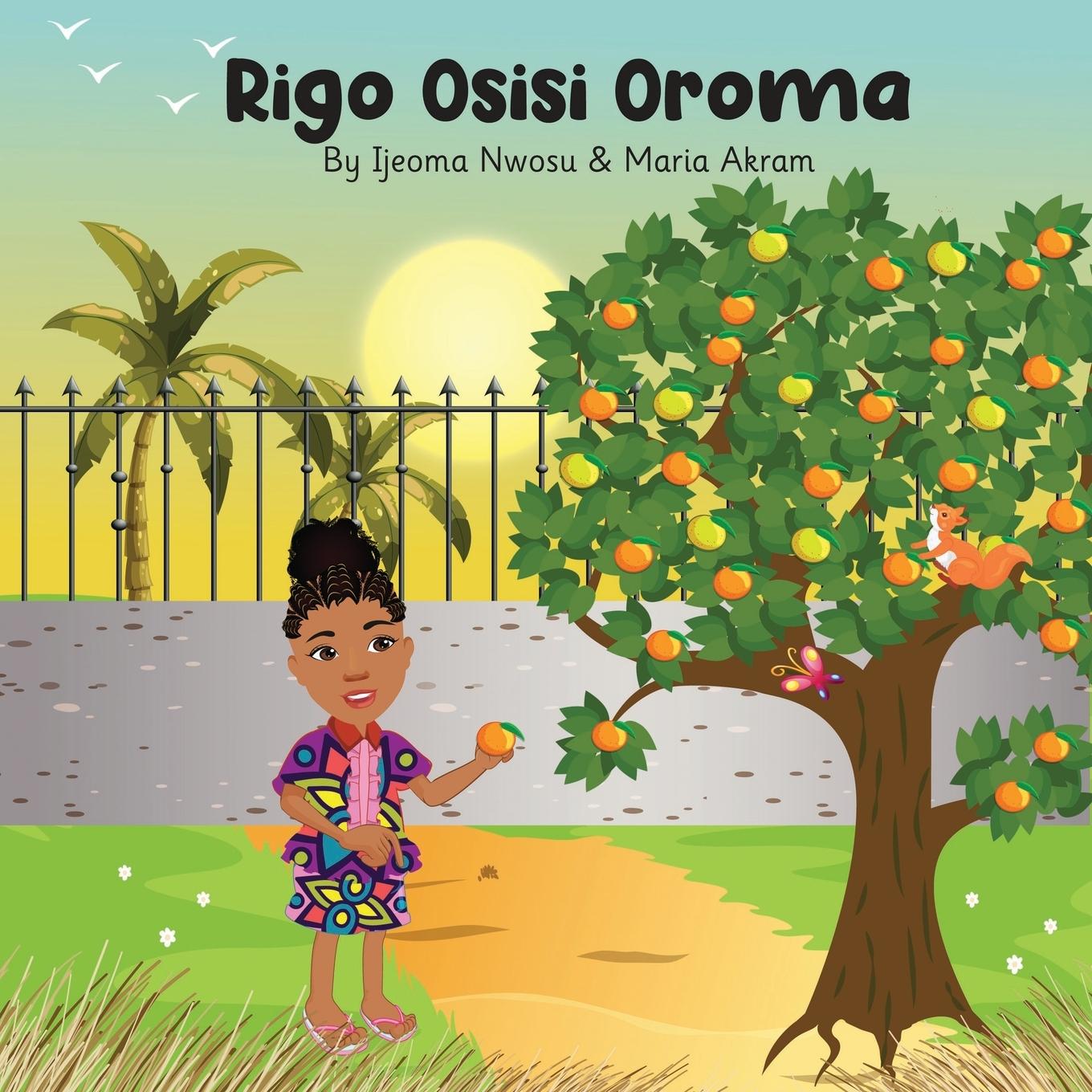 Kniha Rigo Osisi Oroma 