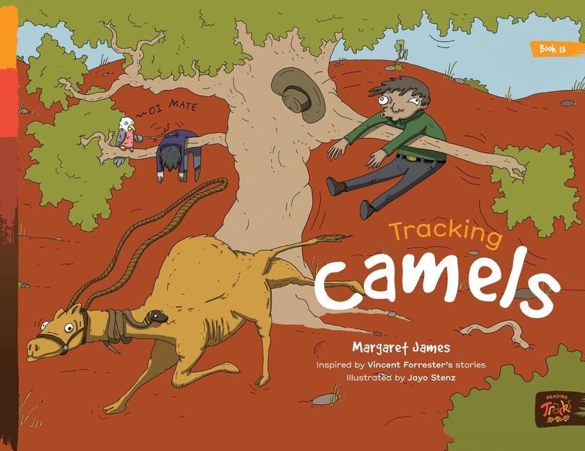 Kniha Tracking Camels Margaret James