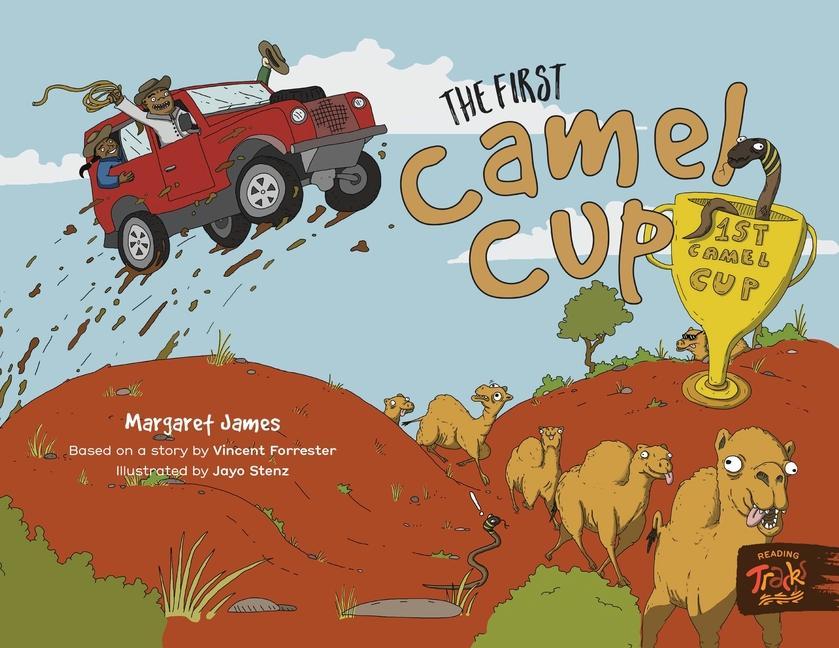 Kniha First Camel Cup Margaret James