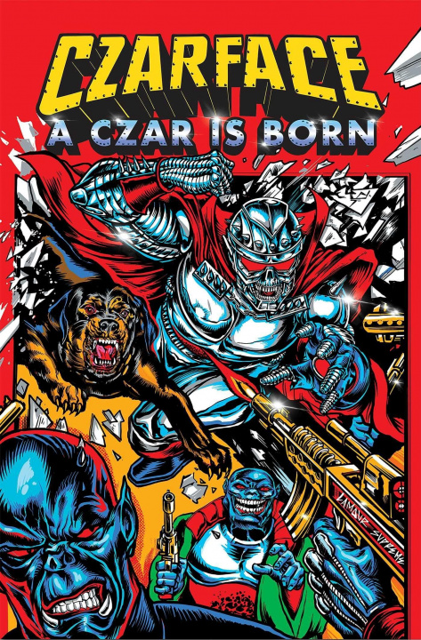 Книга Czarface: A Czar Is Born Czarface
