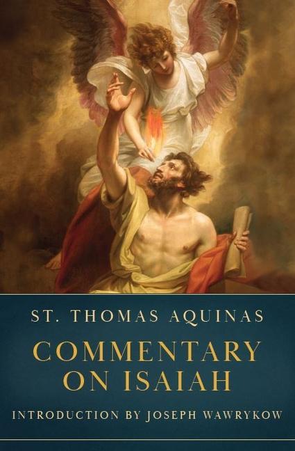 Kniha Commentary on Isaiah St Hilaire Louis