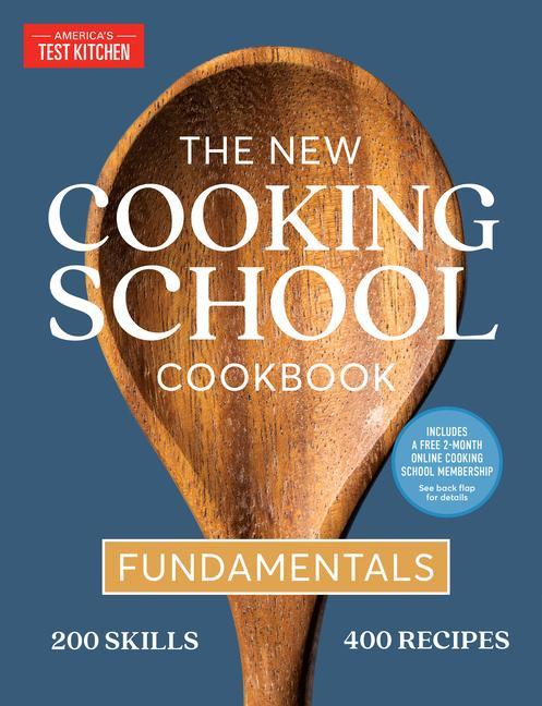 Knjiga New Cooking School Cookbook 
