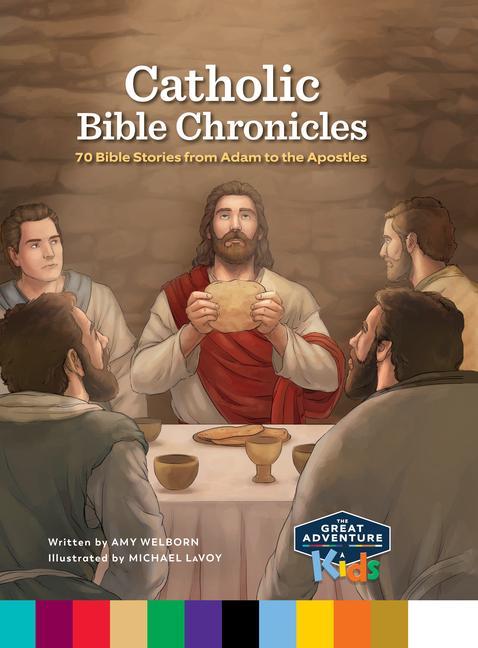 Kniha Catholic Bible Chronicles 